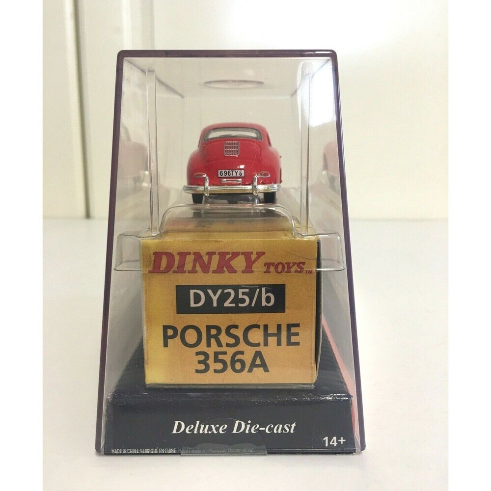 NEW Dinky Toys Porsche 356A Deluxe Die Cast Red DY25/b 2006 - Picture 7 of 14
